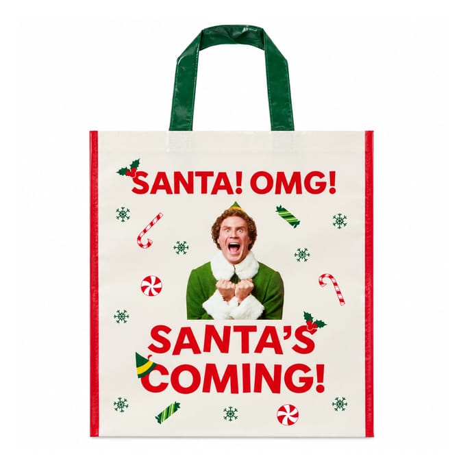Buddy The Elf Shopper Gift Bag