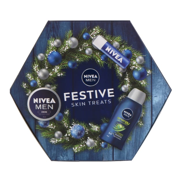 Nivea Men Festive Treat Gift Set Home Bargains