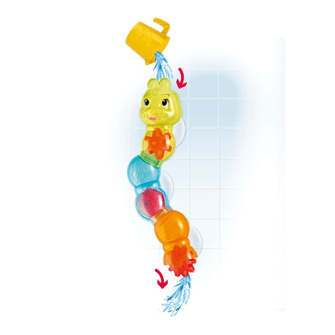 ABC Baby Bath Caterpillar Toy