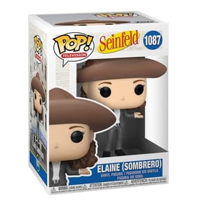 Funko Pop Seinfeld Elaine (Sombrero) 1087 Figure
