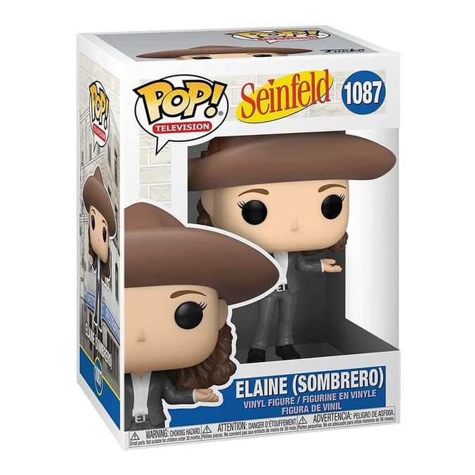 Funko Pop Seinfeld Elaine (Sombrero) 1087 Figure