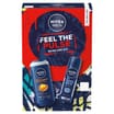 Nivea Men On The Pulse Shower & Deodorant Duo Gift Set