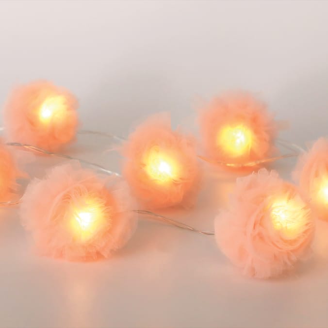 My Little Home 8 LED Pompom String Lights
