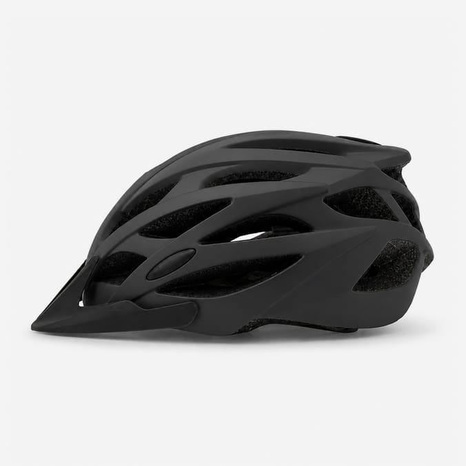 Bikestore Adult Bicycle Helmet - Black