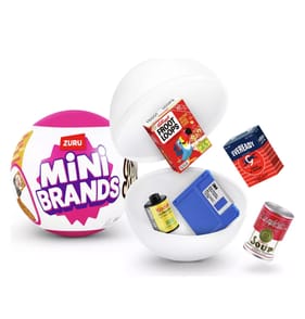 Zuru Mini Brands Retro Grocery Capsule
