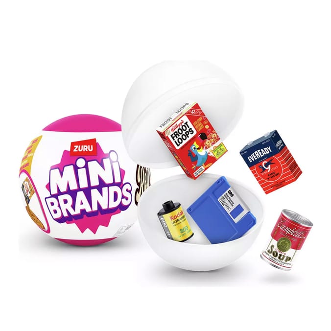 Zuru Mini Brands Retro Grocery Capsule