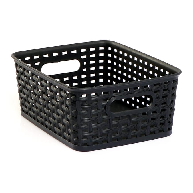 Utility Patterned Storage Basket