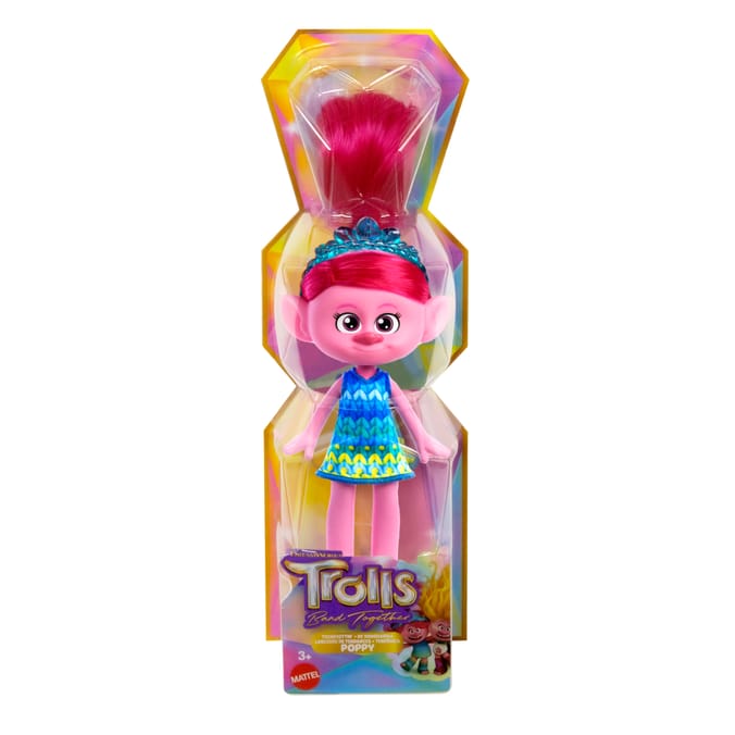 Trolls Band Together Fashion Dolls - Poppy