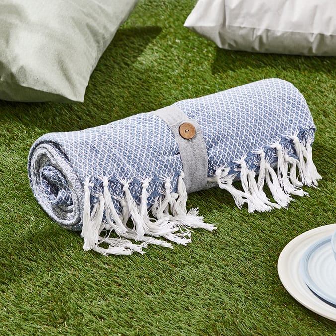 The Outdoor Living Collection Large Cotton Throw