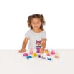 Minnie Mouse Just Set Minnie - Pink Skirt Blue Stripe Top