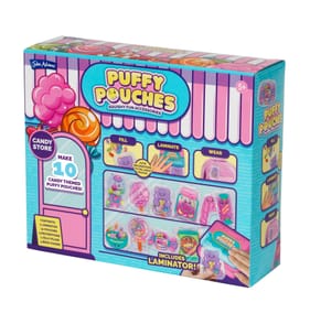 John Adams Puffy Pouches - Candy Store