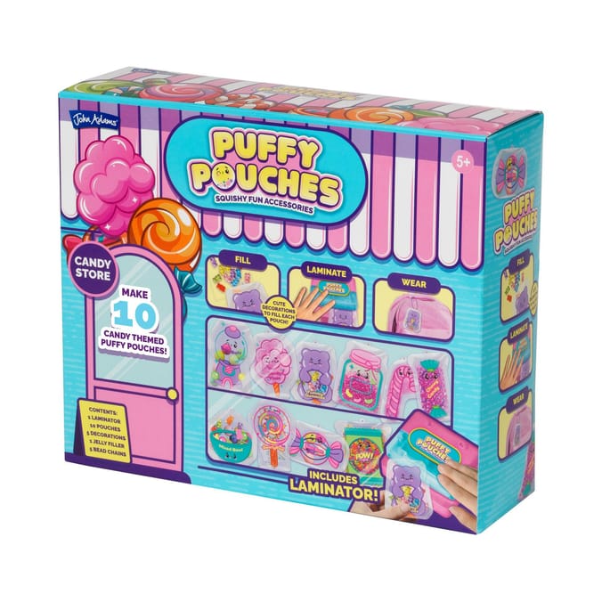  John Adams Puffy Pouches - Candy Store
