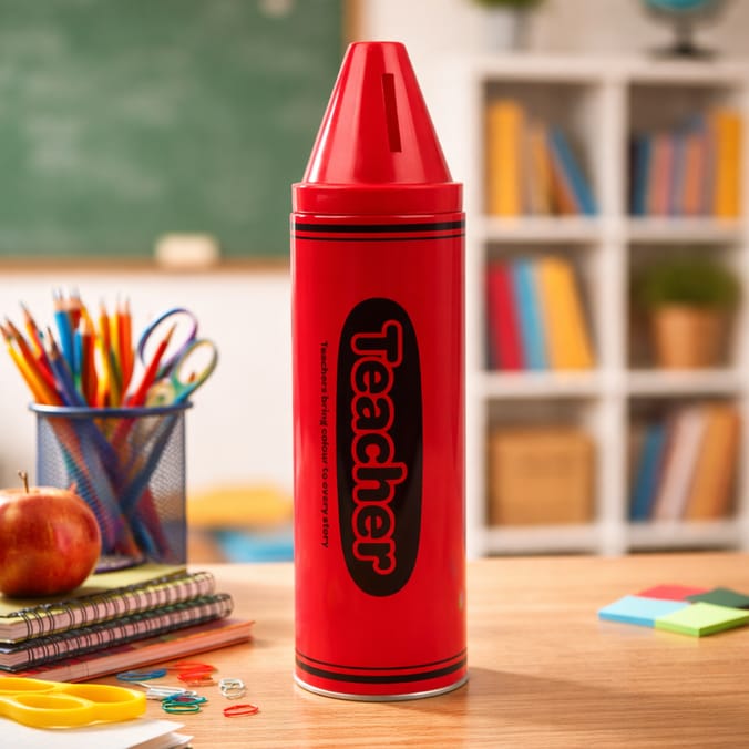 Pencil Filled Biscuit Tin 125g