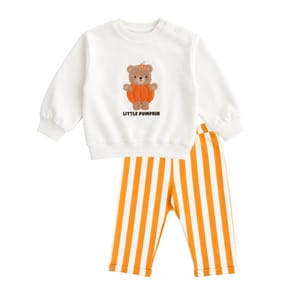 Hallow Scream By Originals Little Pumpkin Sweater Set