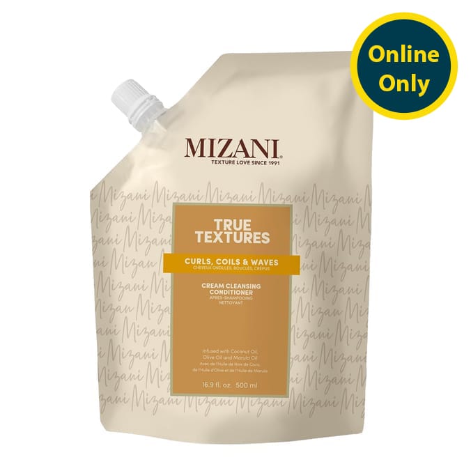 Mizani True Textures Cream Cleansing Conditioner 500ml