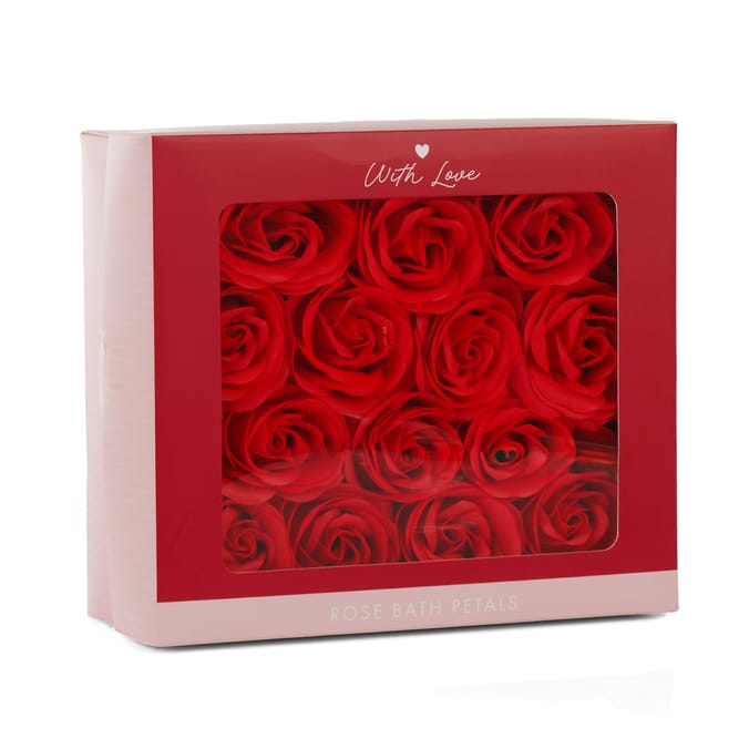 With Love Rose Bath Petals
