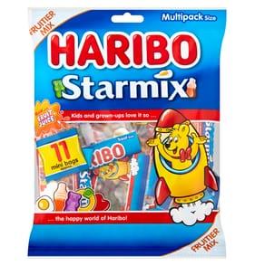 Haribo Starmix Multipack Bag 176g