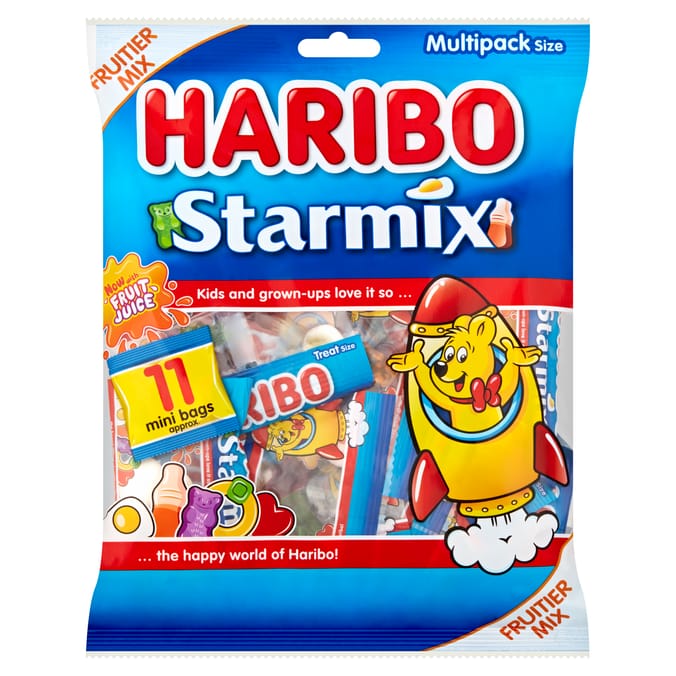 Haribo Starmix Multipack Bag 176g