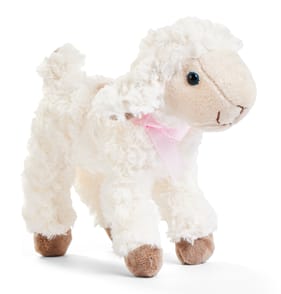 Hoppy Easter Lamb Plush - Pink