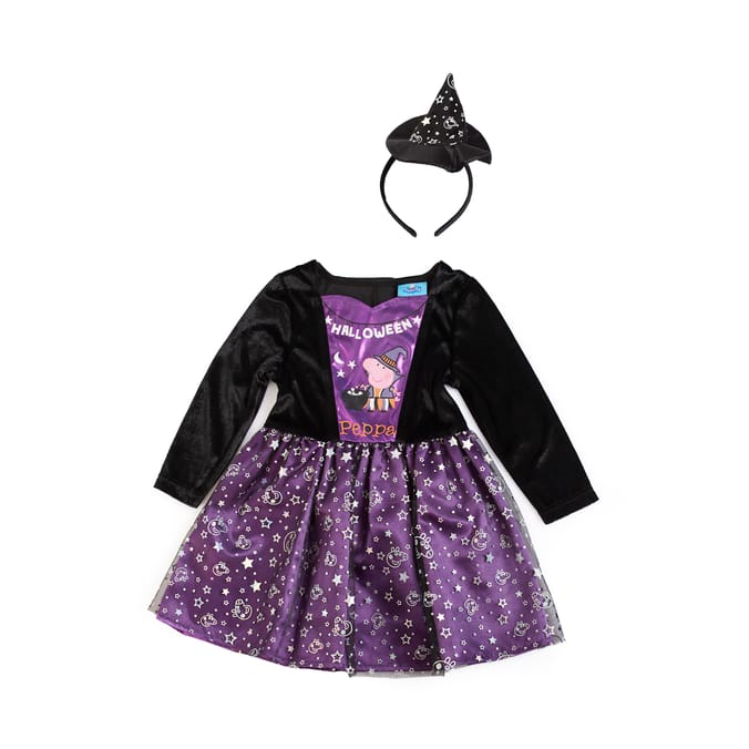 Halloween Kids Peppa Pig Dress