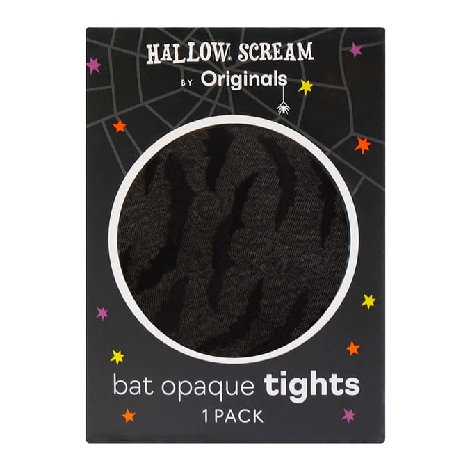 Hallow Scream By Originals Opaque Tights