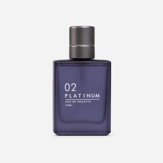 Jeff Banks Eau De Toilette 50ml - 02 Platinum 