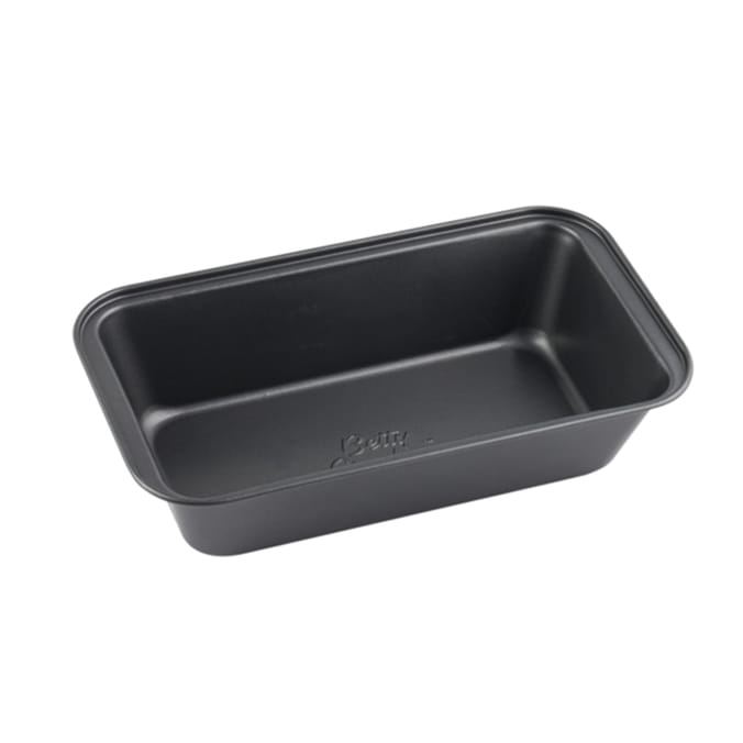 Betty Crocker 910g Non-Stick Rectangular Loaf Pan - Black