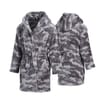 Jeff & Co By Jeff Banks Boys Camo Robe