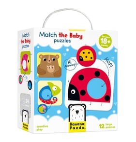Banana Panda Match The Baby Puzzles