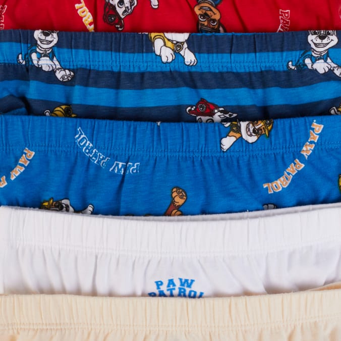 Paw Patrol Kids Briefs 5 Pack