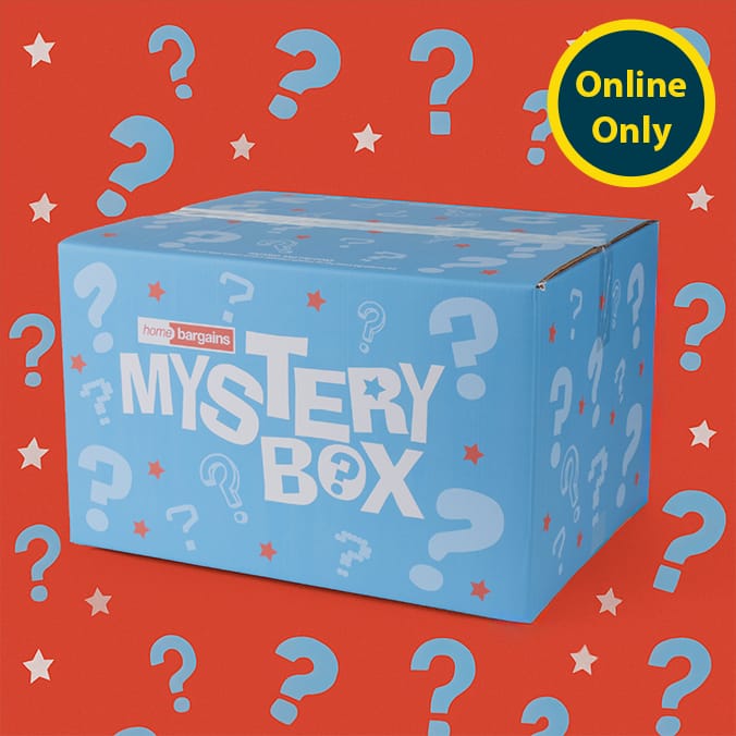 Home Bargains Mystery Box