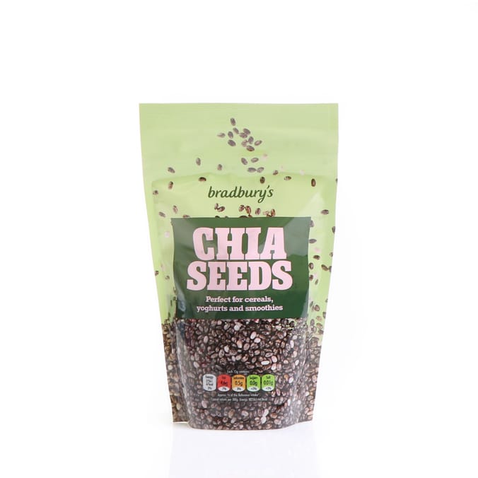 Bradbury's Chia Seeds 200g