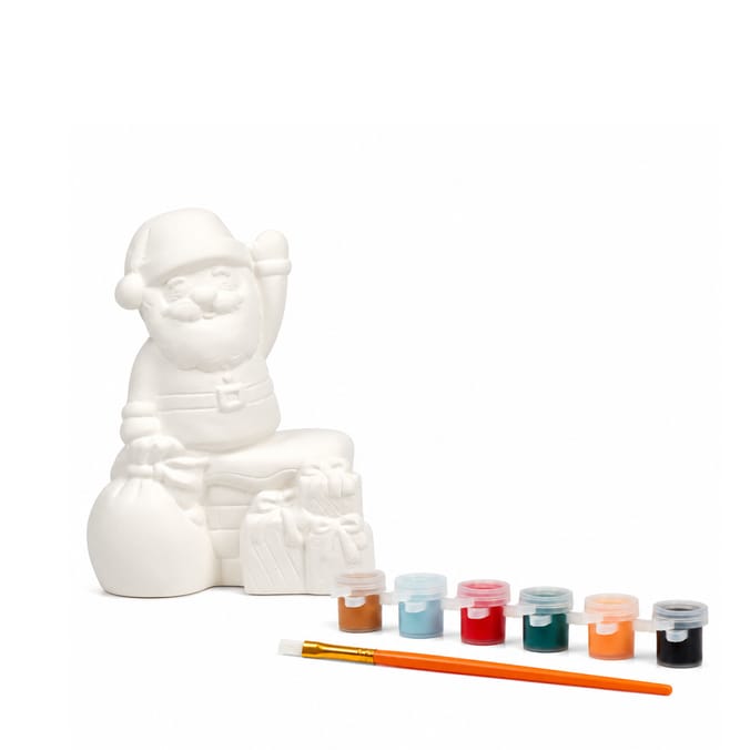 Sleigh Bells Paint Your Own Statue