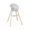 Liberty House Toys Kids High Chair – Grey and Beechwood