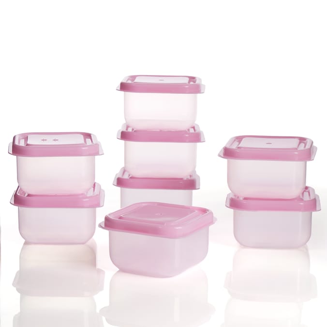 Hand Made With Love Mini Storage Boxes 8 Pack Assorted