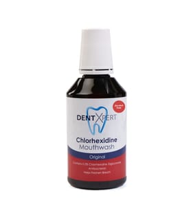 Dent X Pert Chlorhexidine Mouthwash Original Alcohol Free 300ml