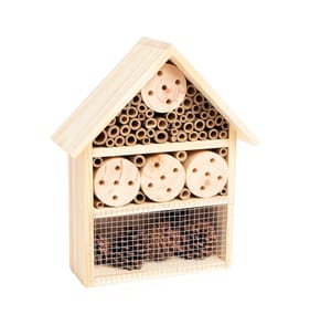 The Gifted Gardener Bee & Bug Hotel - Natural