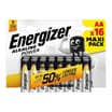 Energizer Alkaline Power AA Batteries 16 Pack