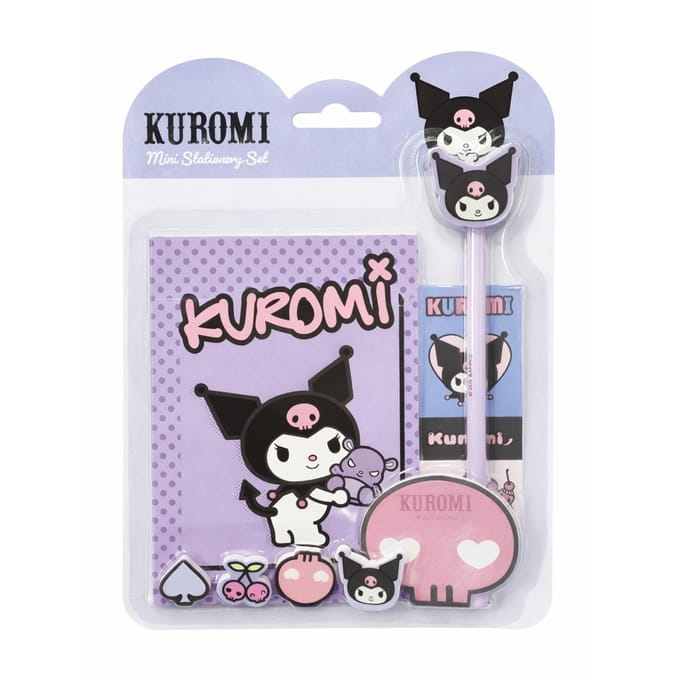 Hello Kitty & Friends Mini Stationery Set Assorted