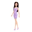 Barbie Doll - Purple Dress (Stars) PT7439