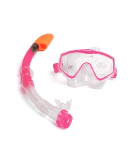 Splash Adult Snorkel & Mask Set - Pink