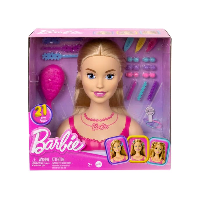 Barbie Styling Head