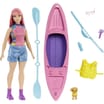 Barbie It Takes Two Camping Daisy Doll & Kayak HDF75
