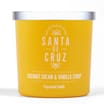  Santa De Cruz Scented Candle Jar 350g - Coconut Cream & Vanilla Syrup 