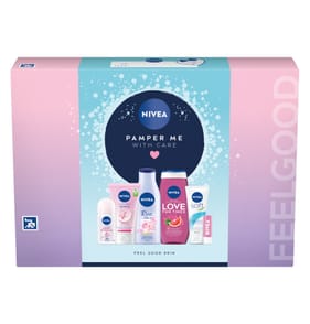 Nivea Pamper Me With Care Skincare Gift Set