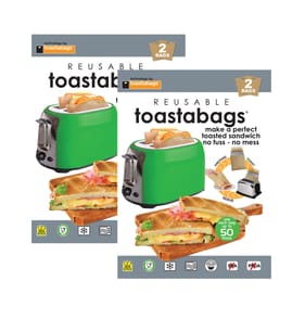 Toastabags Reusable Toastbags 2 Pack x2