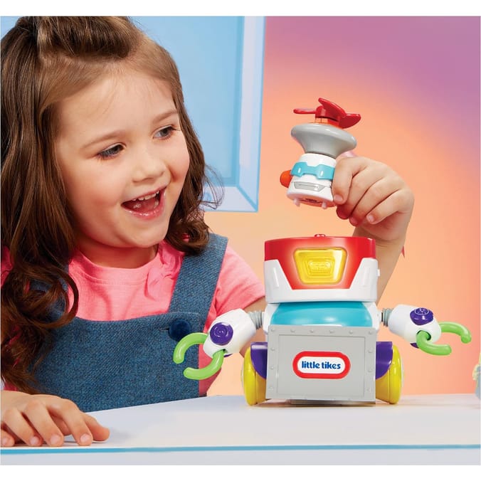 Stem Jr. Little Tikes Builder Bot Home Bargains