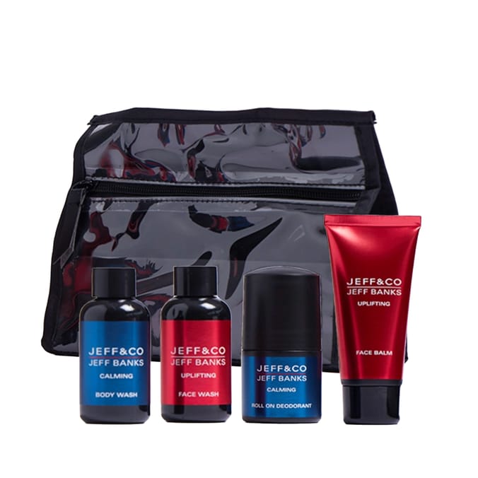 Jeff & Co Sports Wash Bag Gift Set