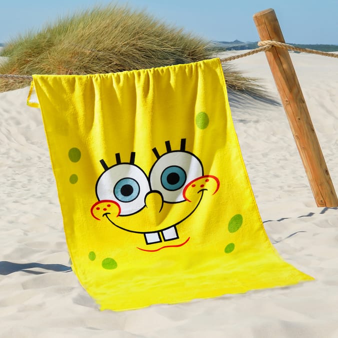 Nickelodeon SpongeBob Squarepants Beach Towel