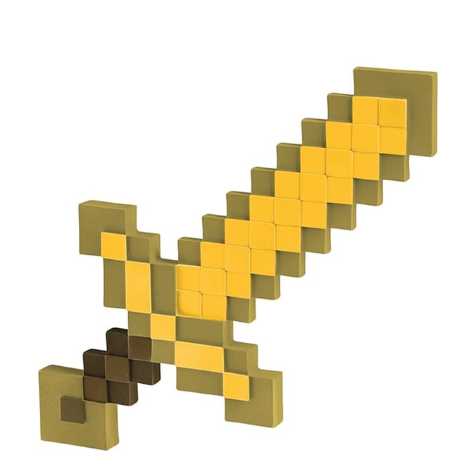 Minecraft Diamond Sword Assorted